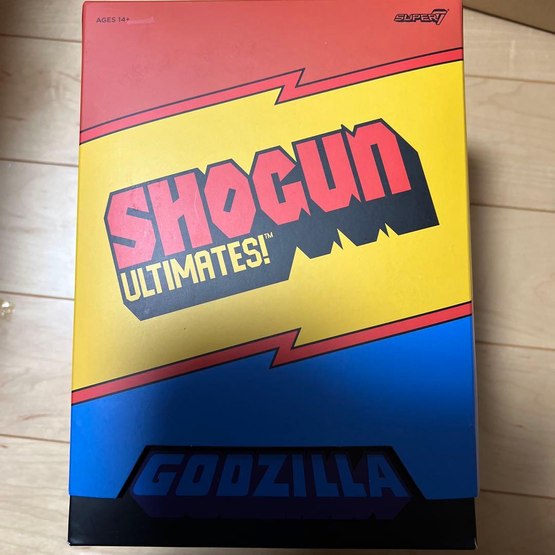 Super7 ゴジラ　ジャイアント　ショウグンゴジラ　アルティメット