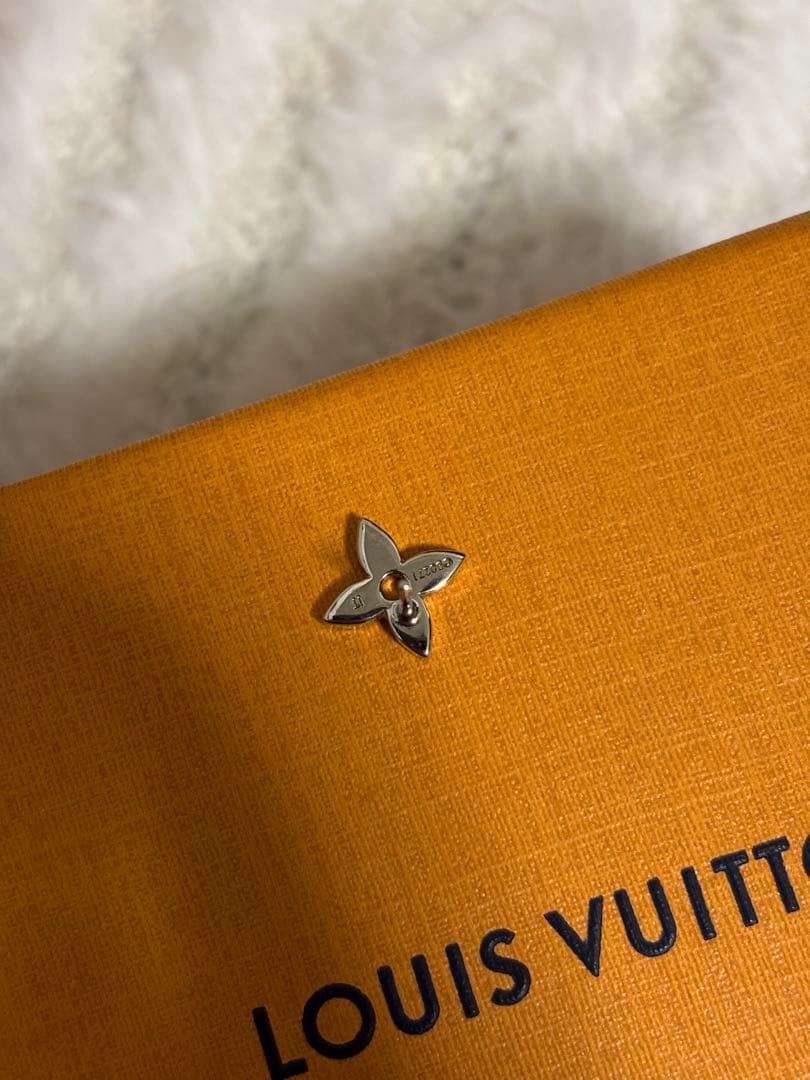 Louis Vuitton シルバーロゴピアスセット