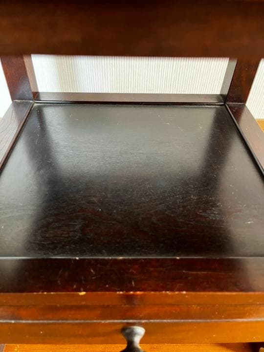 【週末限定】民藝家具　えぞインテリア　多様台　テーブルランプ台