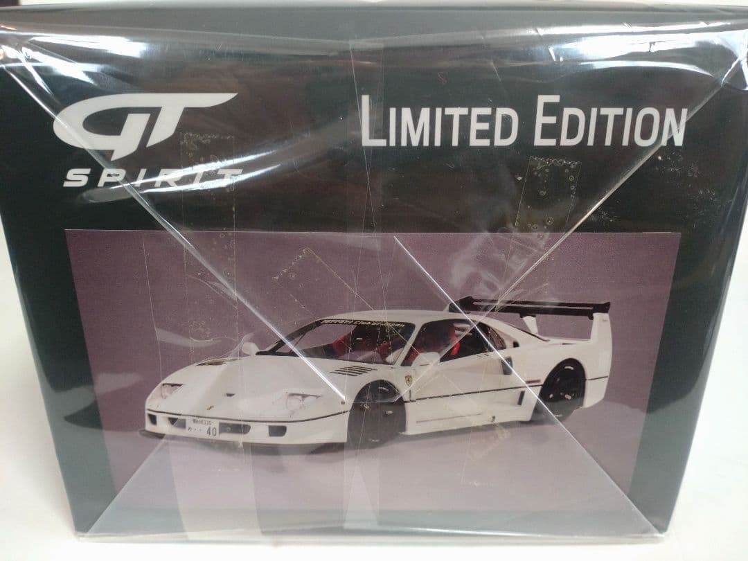 希少GT-Spirit Ferrari F40 LibertyWalk リバティ