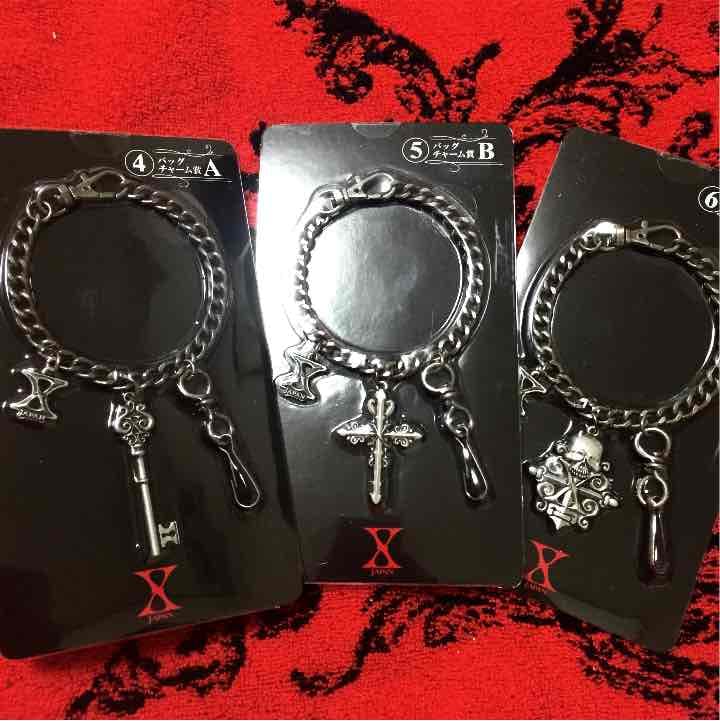 バラ売り可 X JAPANくじ