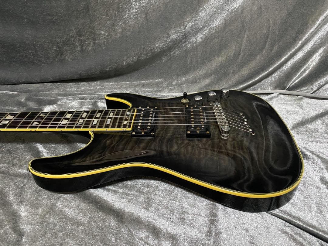 Schecter C-7 Custom セイモア・ダンカンPU搭載 7弦ギター