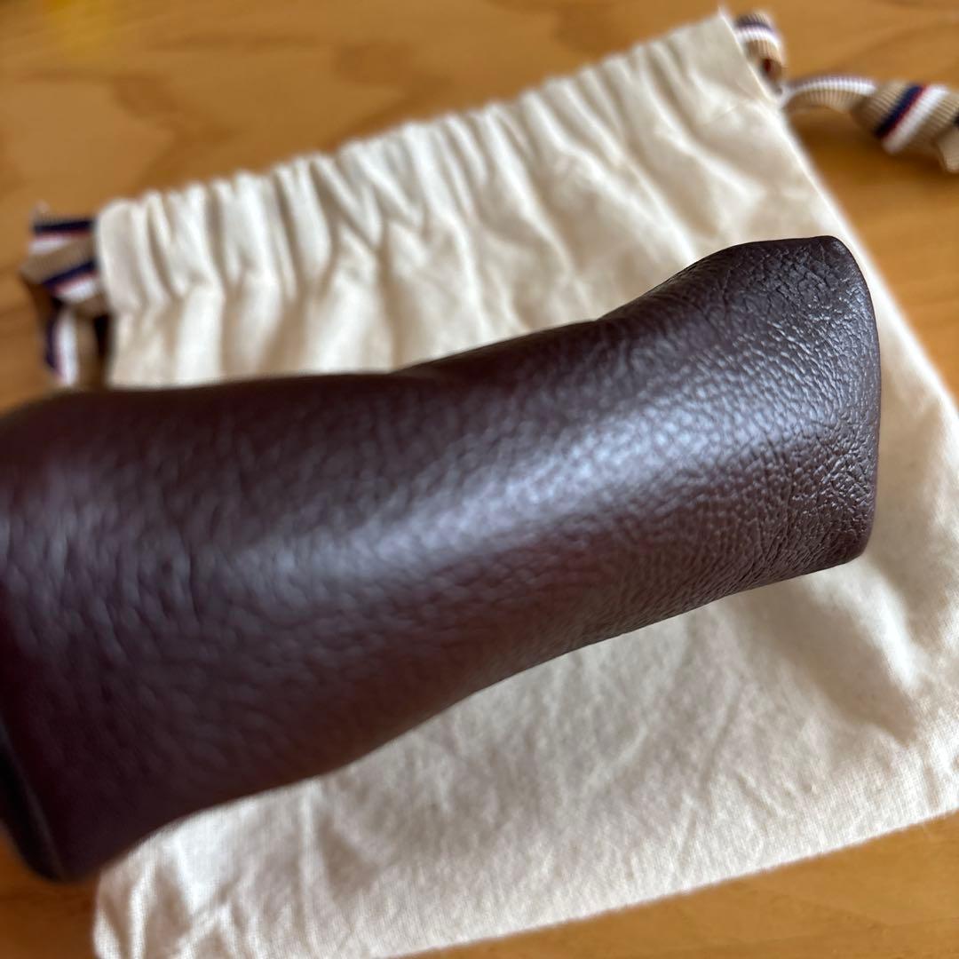 IL BISONTE ダークブラウン ケース