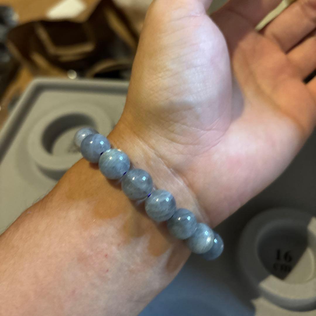 綺麗なラブラドライト！ズーンとくる！綺麗！