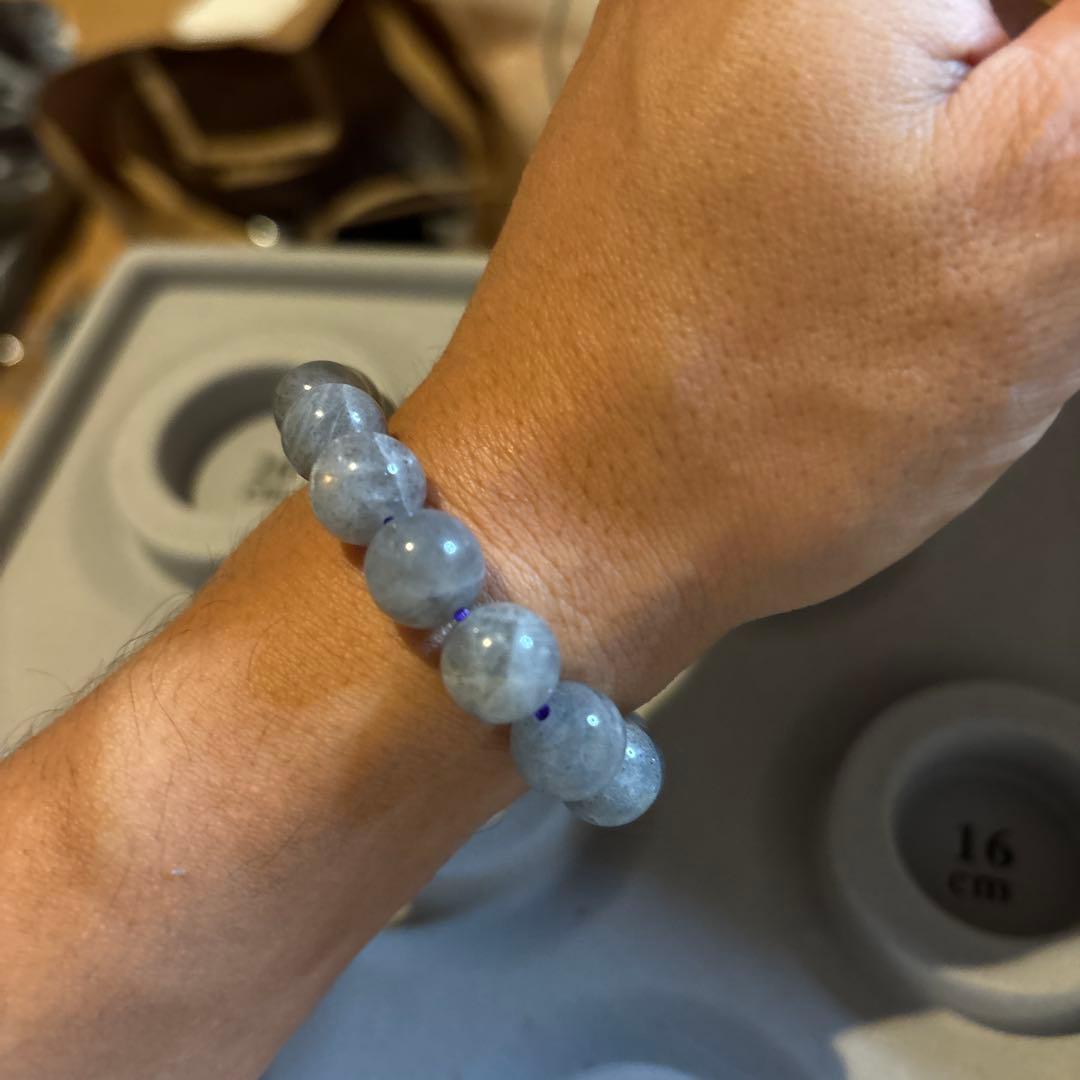 綺麗なラブラドライト！ズーンとくる！綺麗！