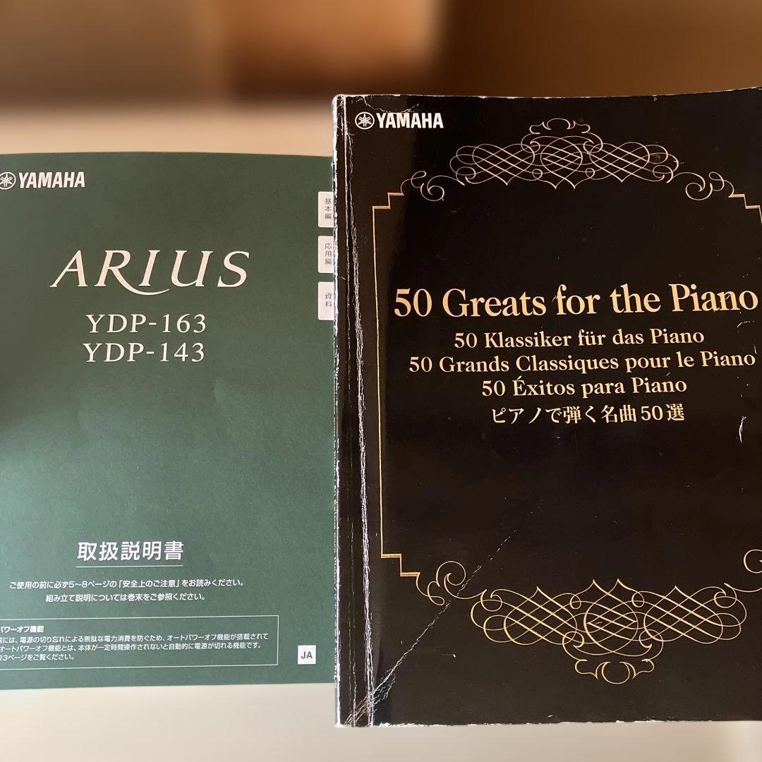 ヤマハアリウス　YDP-163WA ⭐︎たのメル便