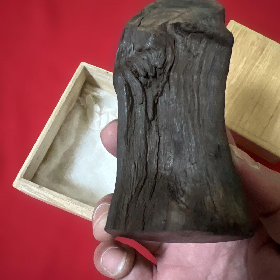 香道具　茶道具　極上伽羅　本物保証　沈香木　香木92g