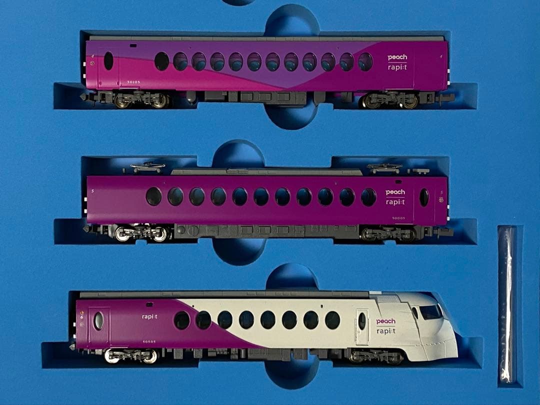 MICRO-ACE A-0753 南海50000系『ピーチ×ラピート』6両セット