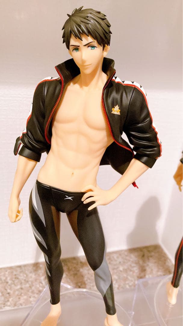Free! アルターフィギュア　山崎宗介　松岡凛