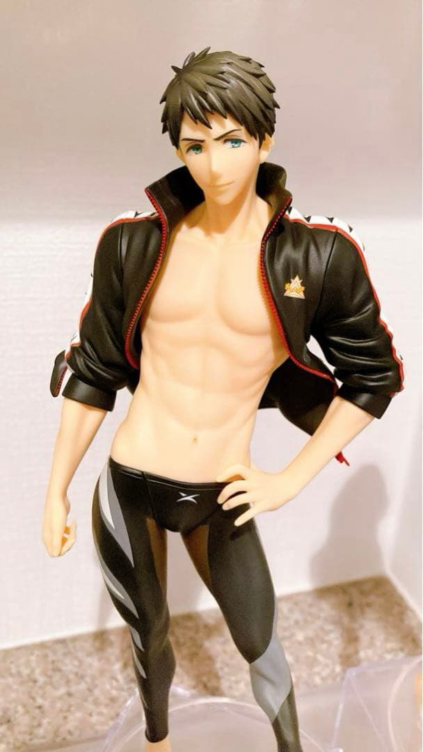 Free! アルターフィギュア　山崎宗介　松岡凛