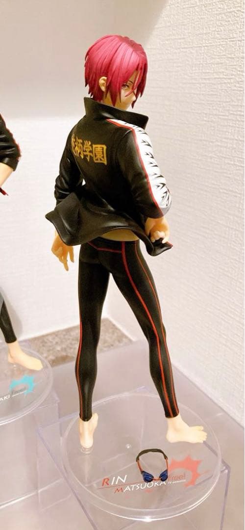 Free! アルターフィギュア　山崎宗介　松岡凛