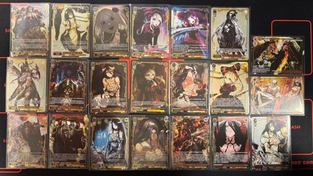 ま*け様 ヴァイス オーバーロード 原作プレミアムブースター OLRコンプリート