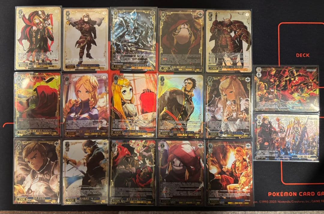 ま*け様 ヴァイス オーバーロード 原作プレミアムブースター OLRコンプリート