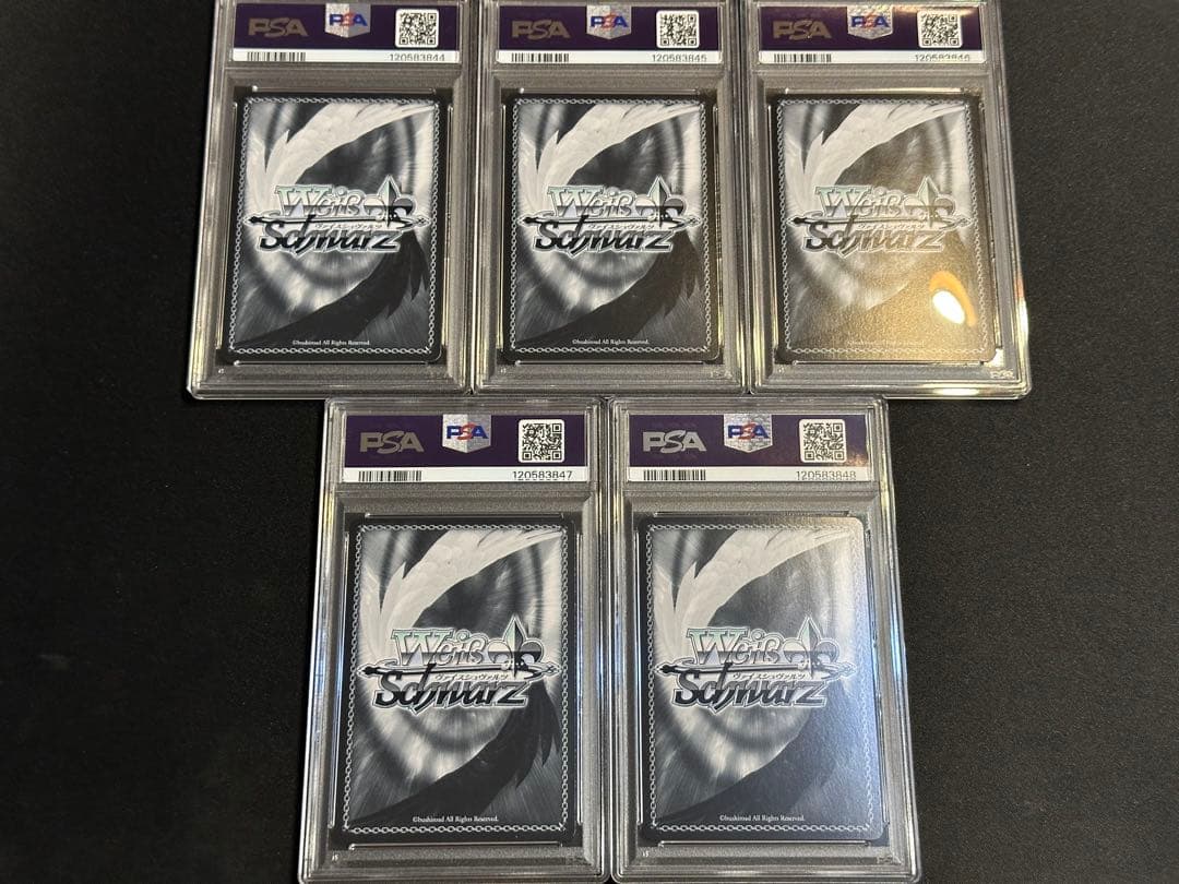 【PSA10/連番】 MyGO!!!!! × Ave Mujica SP サイン