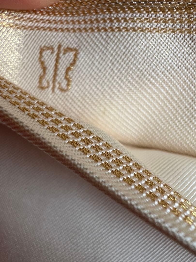 川島織物　袋帯　フォーマル　祥雲文様　美品