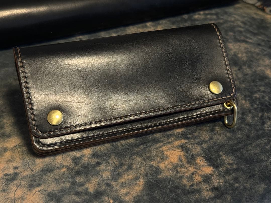 1点限定! 希少!1940s 菱形TALON ホースバットトラッカーウォレット