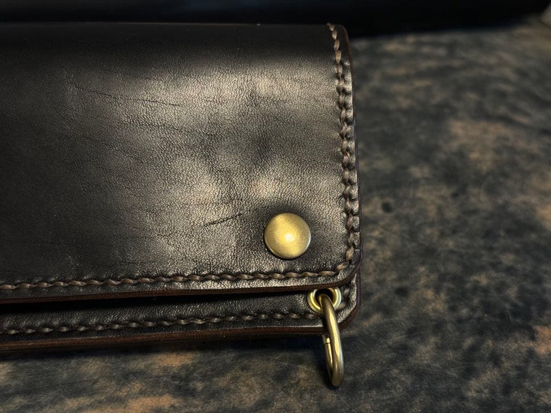 1点限定! 希少!1940s 菱形TALON ホースバットトラッカーウォレット