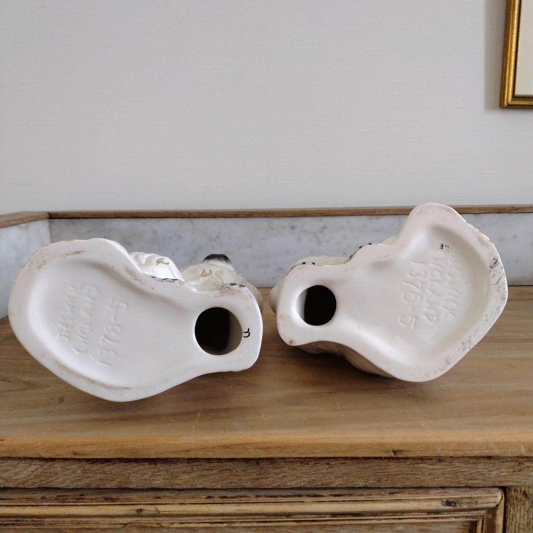 スタッフォードシャードッグ マントルピース・イギリスビクトリア