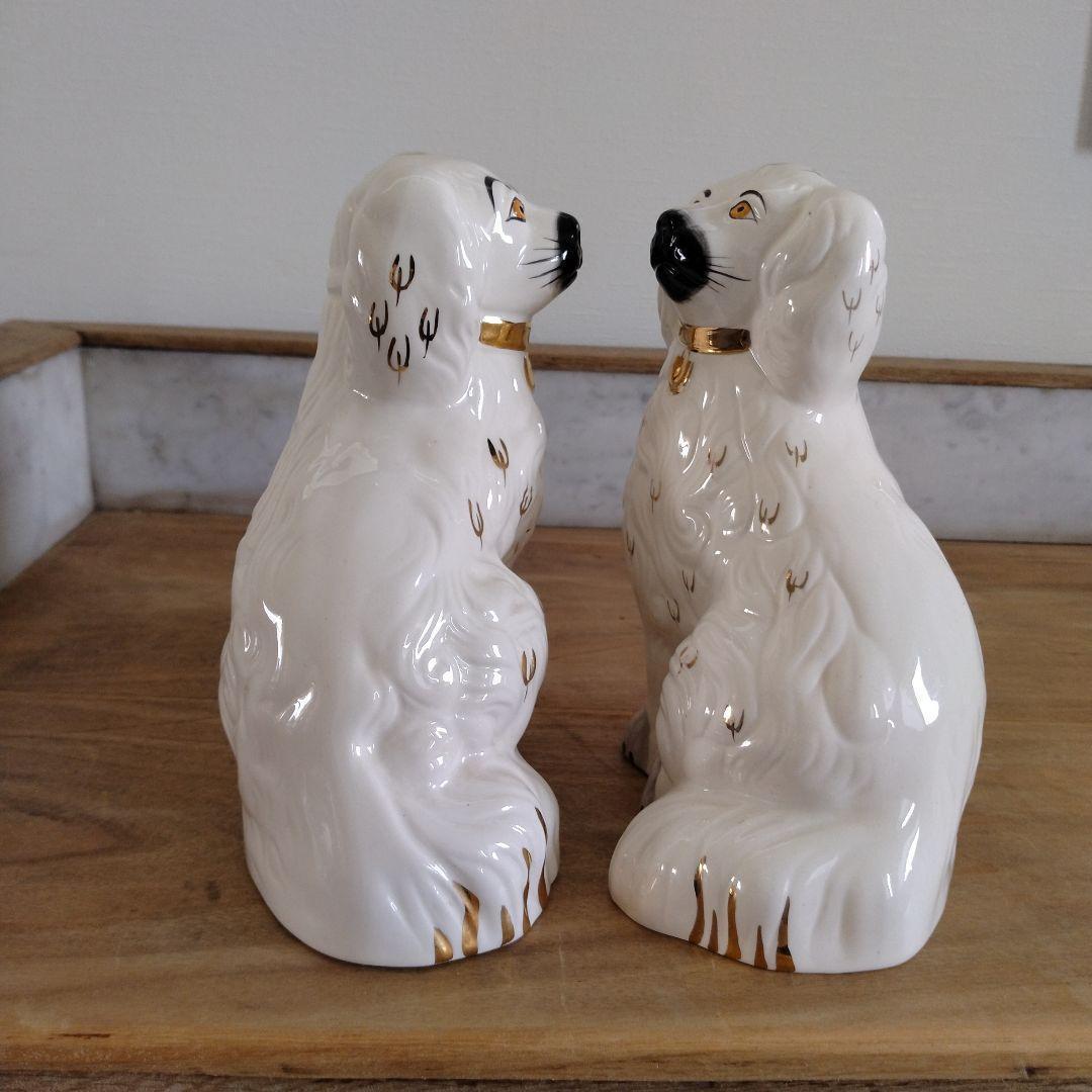 スタッフォードシャードッグ マントルピース・イギリスビクトリア