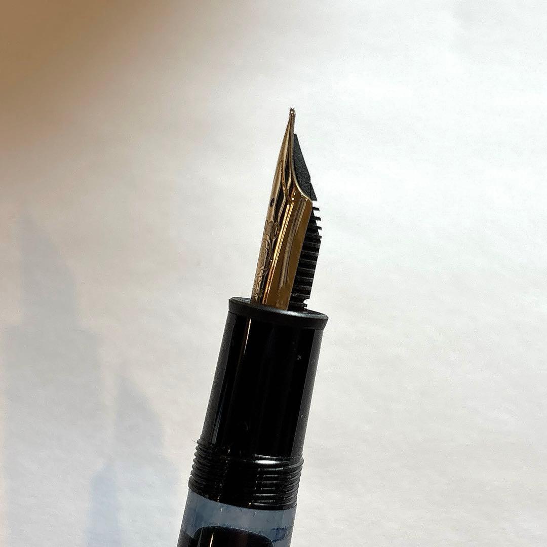モンブラン★万年筆★14金★マイスターシュテック146