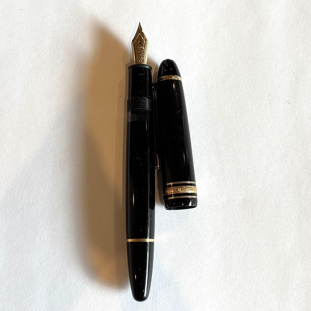 モンブラン★万年筆★14金★マイスターシュテック146