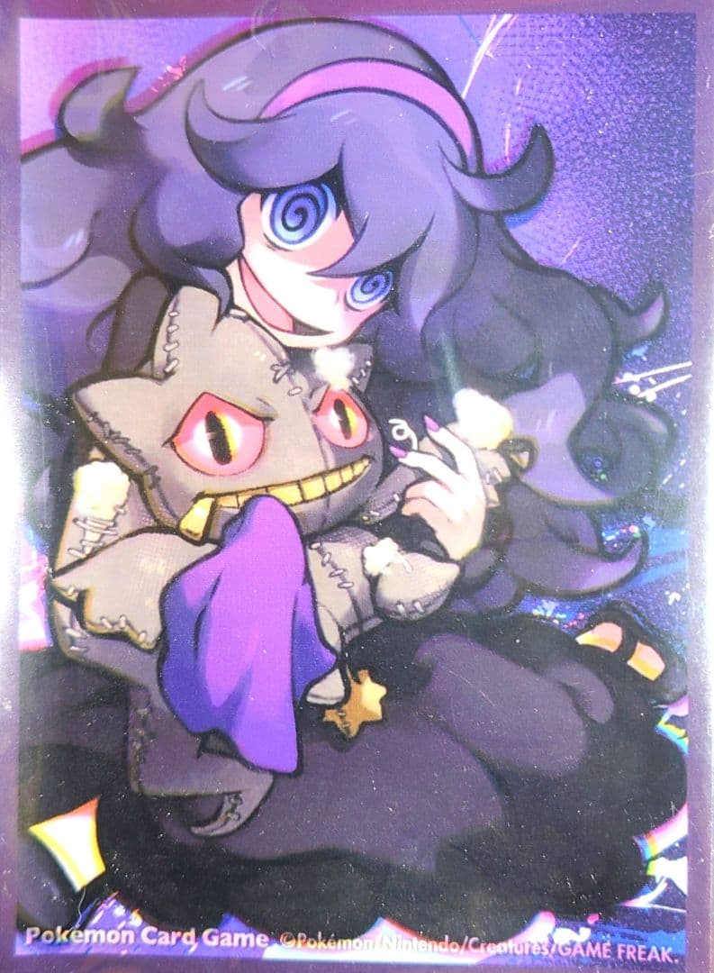 【ポケモンカード】『オカルトマニア』スリーブ