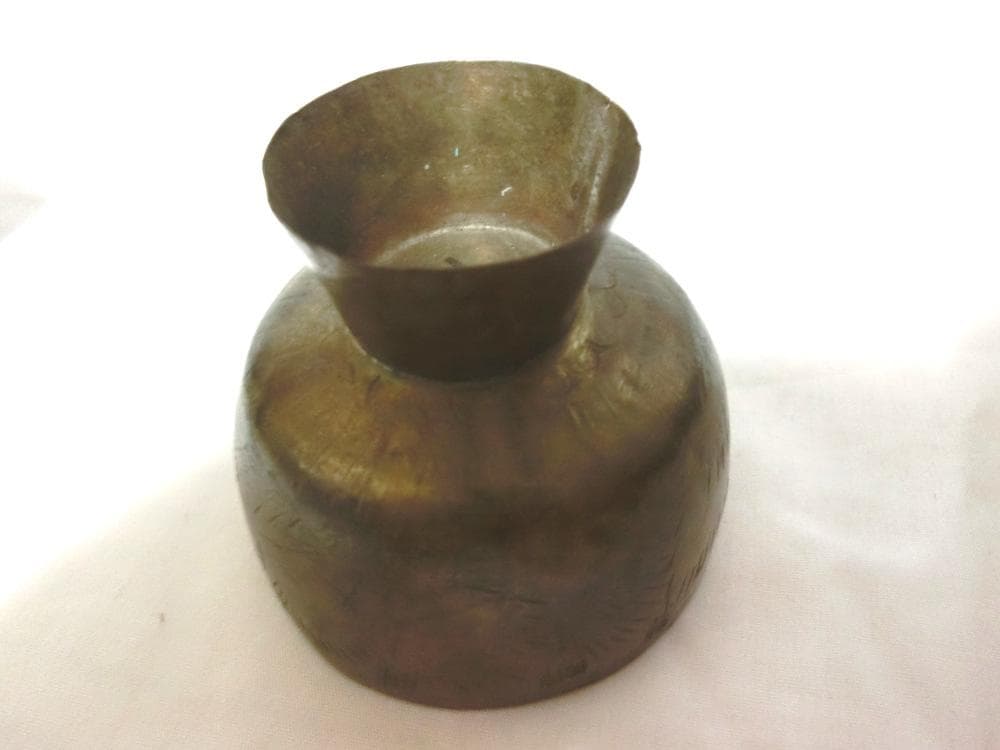 お歯黒道具　嫁入り道具　毛彫　骨董品