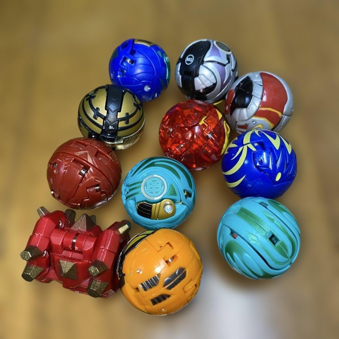 爆丸 11点セット カード付き