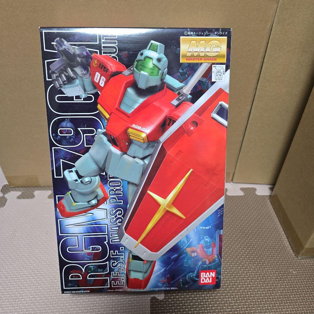 MG RGM-79G & RB-79K BALL セット