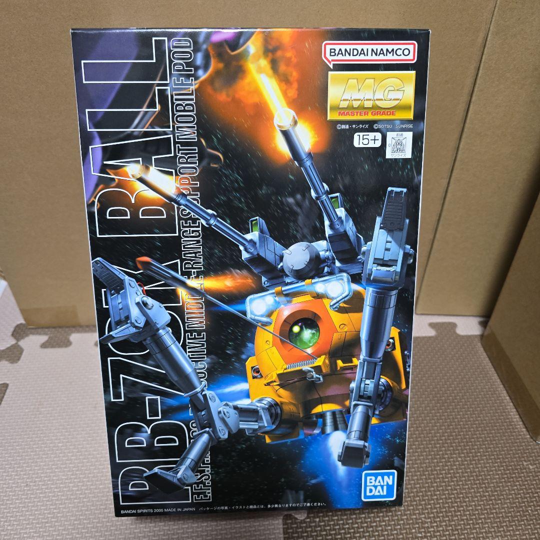 MG RGM-79G & RB-79K BALL セット