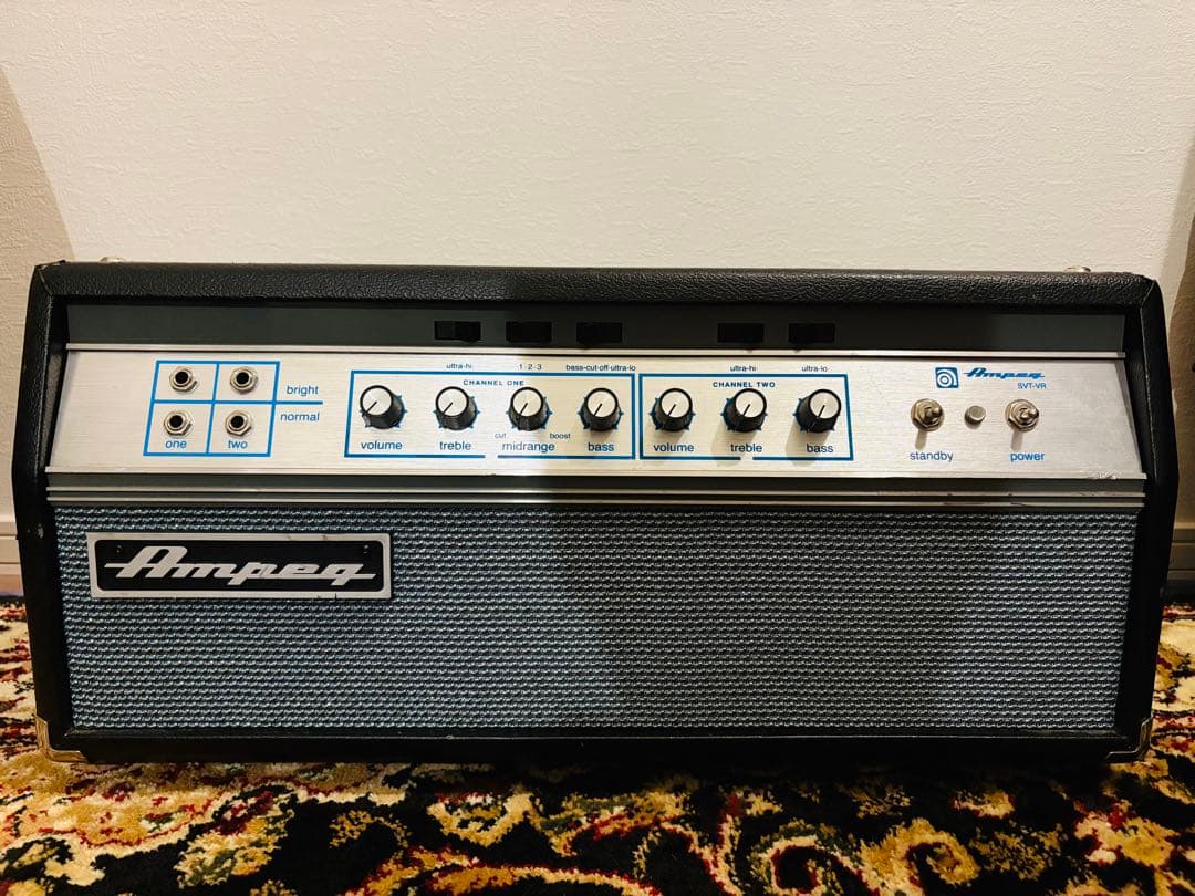 Ampeg SVT-VR フルチューブ ヘッドアンプ