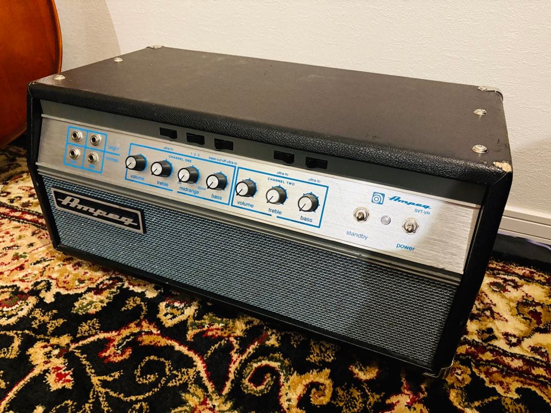 Ampeg SVT-VR フルチューブ ヘッドアンプ
