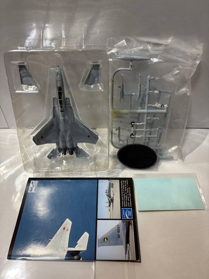 1/144 自衛隊　JWings カフェレオ 戦闘機 F-15Jイーグル　全4種
