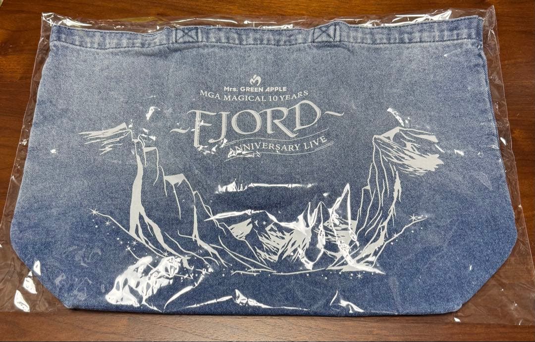 ★新品未開封★ミセスグリーンアップル　FJORD フィヨルド　デニムバッグ