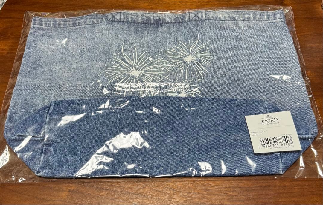 ★新品未開封★ミセスグリーンアップル　FJORD フィヨルド　デニムバッグ