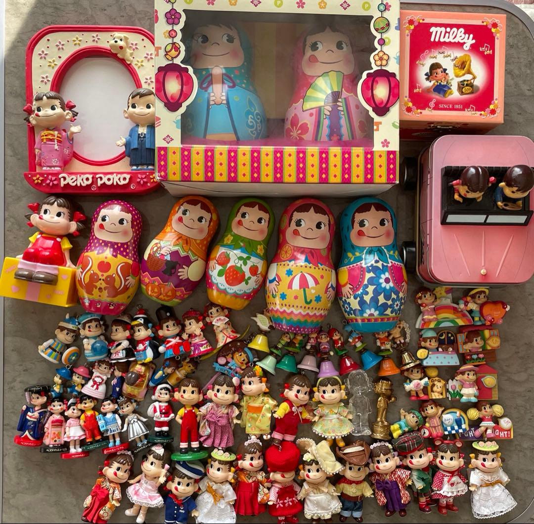 【不二家】ペコちゃん グッズ まとめ売り 大量