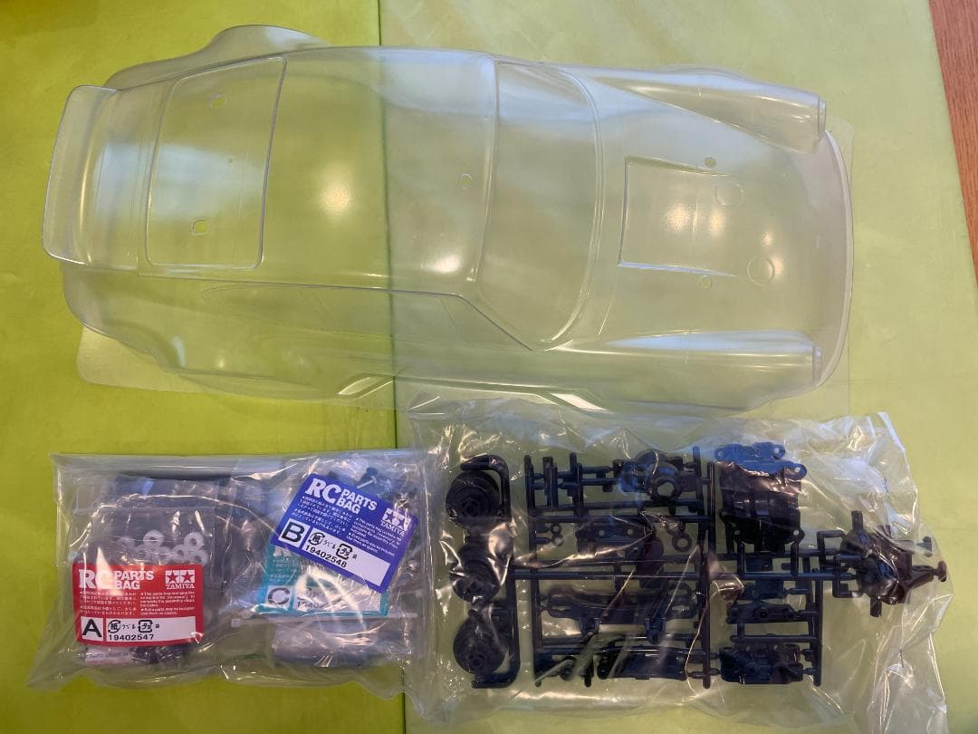 タミヤ ポルシェ911 カレラRSR TT-02