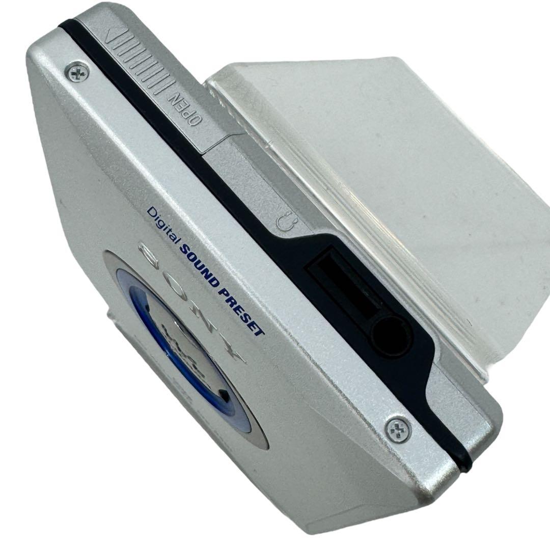 SONY ソニー　MZ-E501-S シルバー　MDウォークマン　MDLP対応