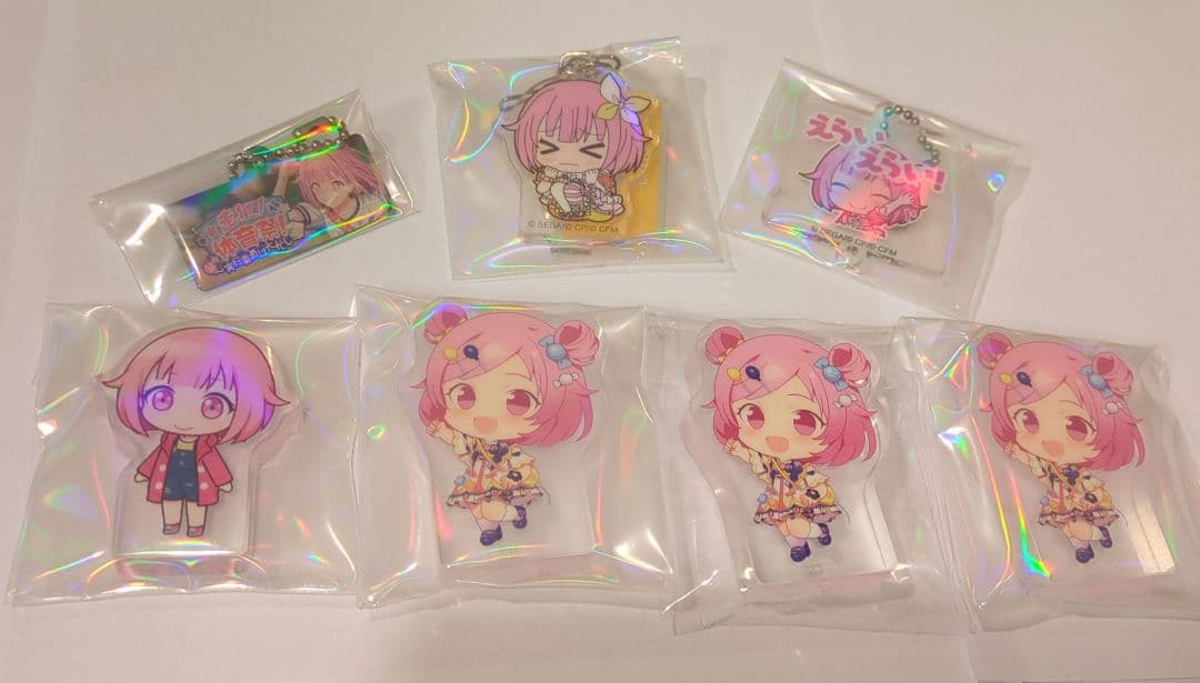 プロセカ　鳳えむ　まとめ売り　ぬい　缶バッチ アクスタ