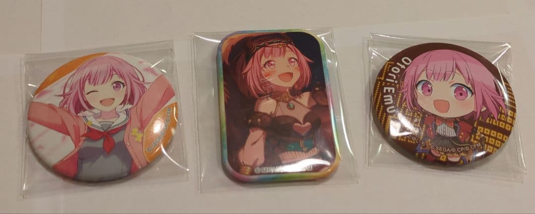 プロセカ　鳳えむ　まとめ売り　ぬい　缶バッチ アクスタ