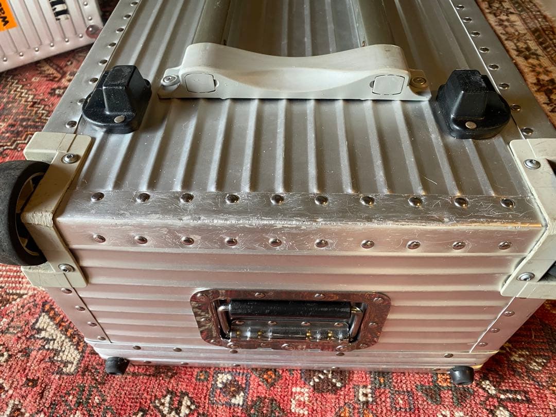 RIMOWA リモワ　TROPICANA トローリー　①