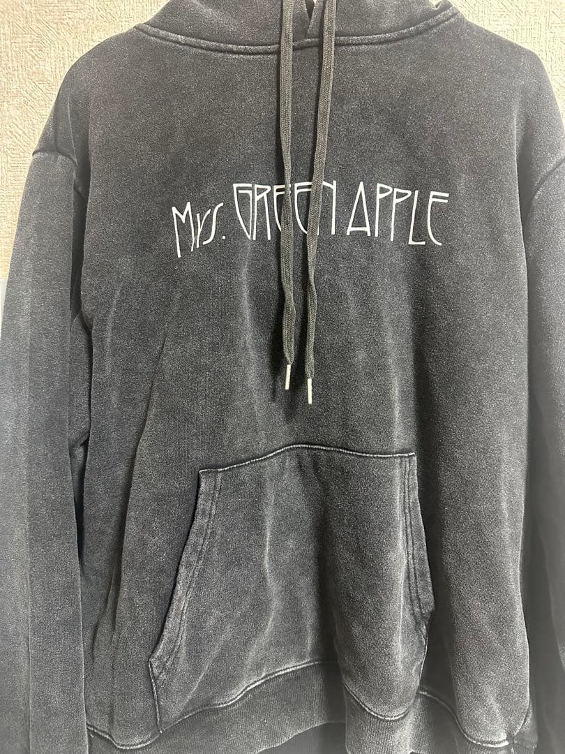 Mrs. GREEN APPLE バベルの塔　フーディ　Mサイズ