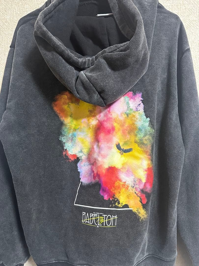 Mrs. GREEN APPLE バベルの塔　フーディ　Mサイズ