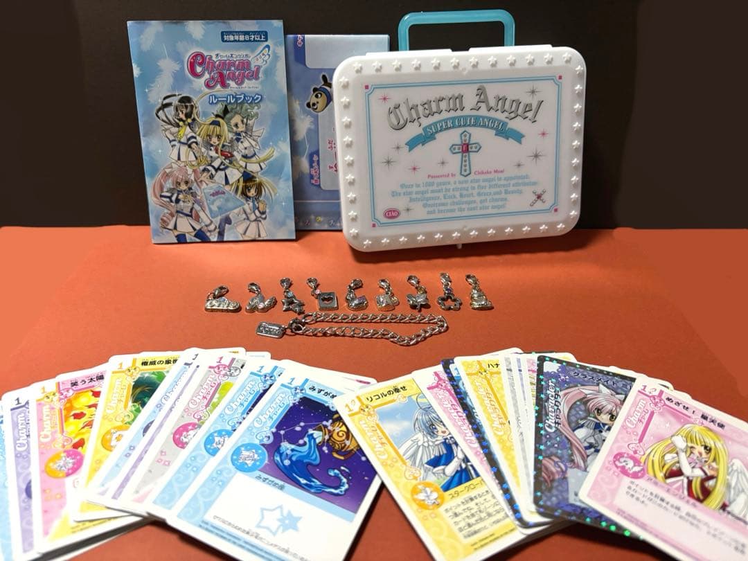 チャームエンジェル　カード/チャーム/ケースセット
