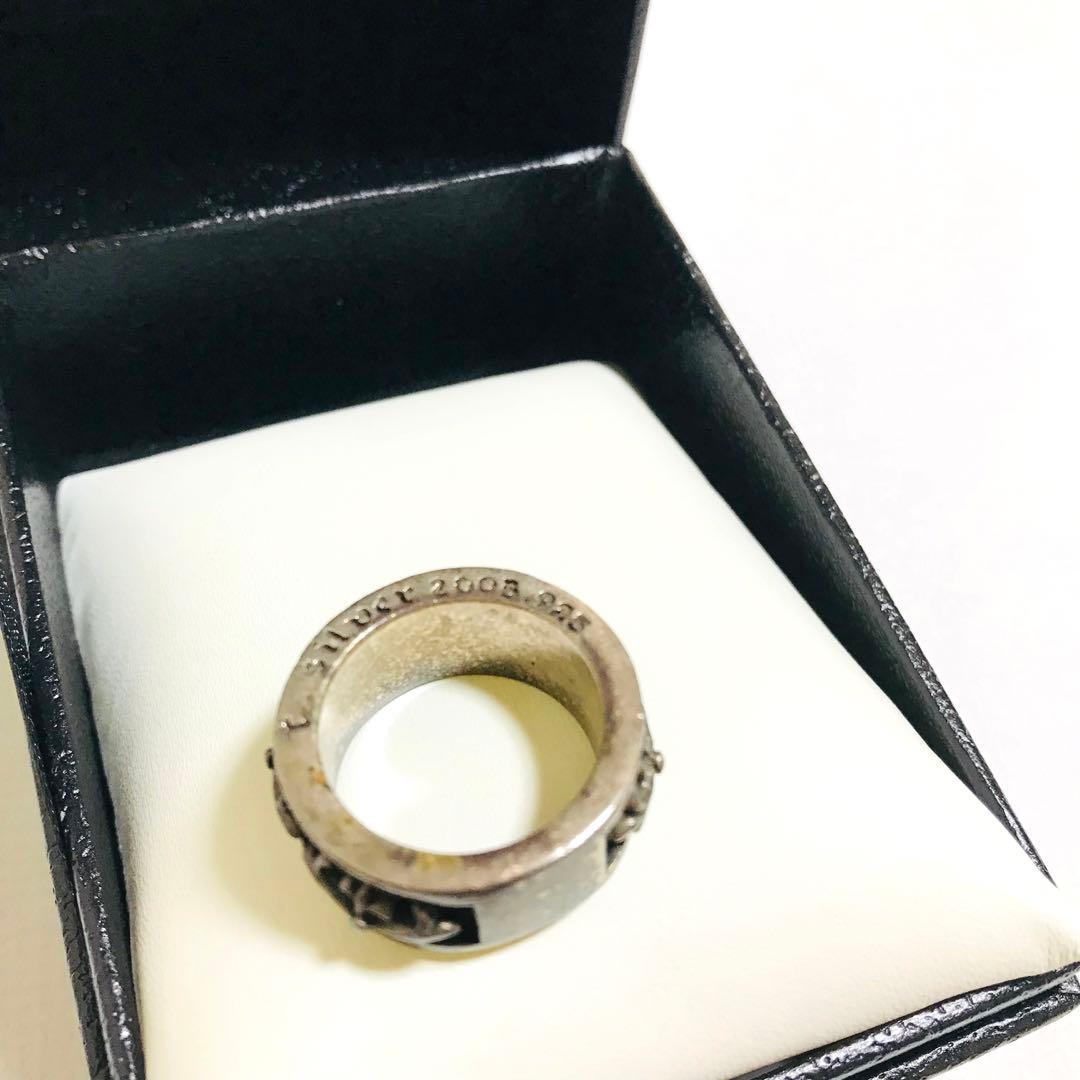 vintage silver シルバー925 リング　一点物　アンティーク　希少