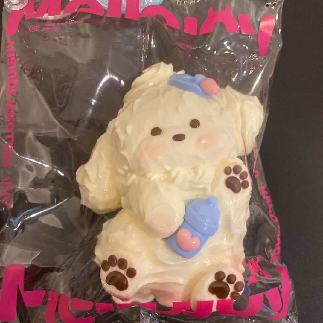 Mellojoy メロジョイ スクイーズ アニマルシリーズ ゆきこ ランダム