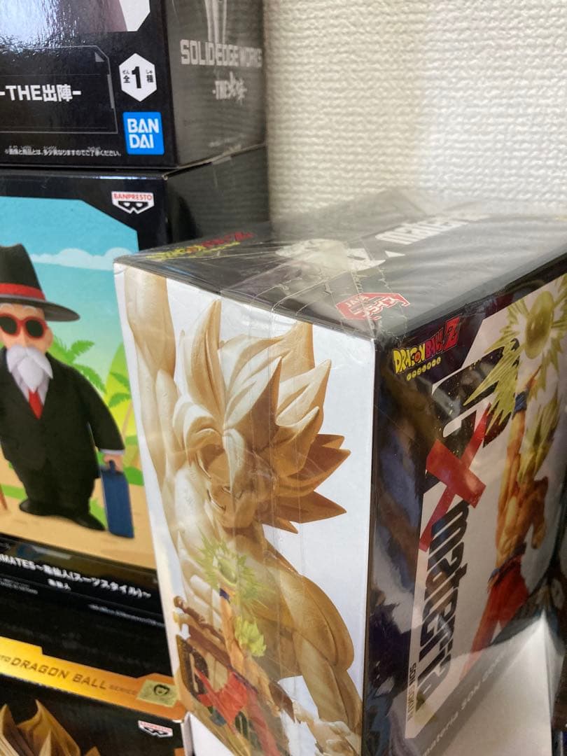 ドラゴンボール、ワンピースなどJUMP系フィギュア37体 まとめ売り