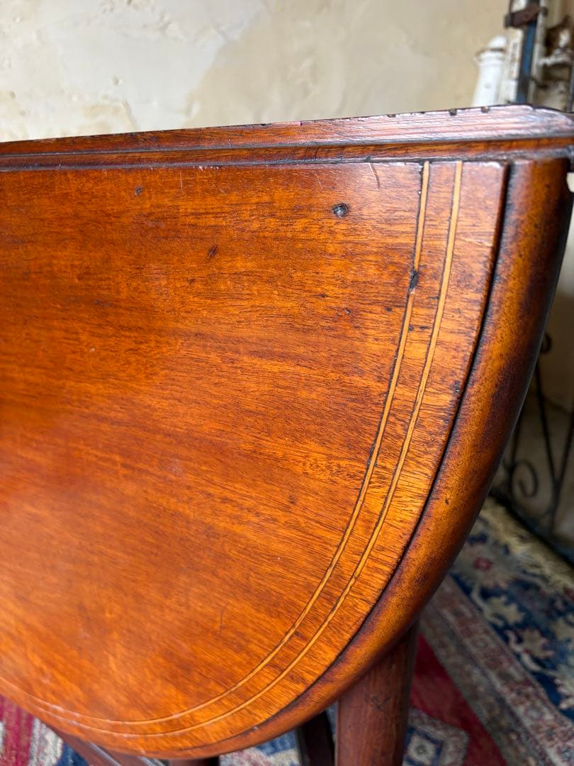 折りたたみテーブル　イギリスアンティーク