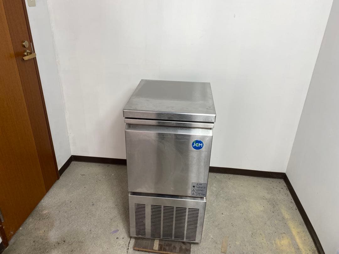 JCM ステンレス製 製氷機25