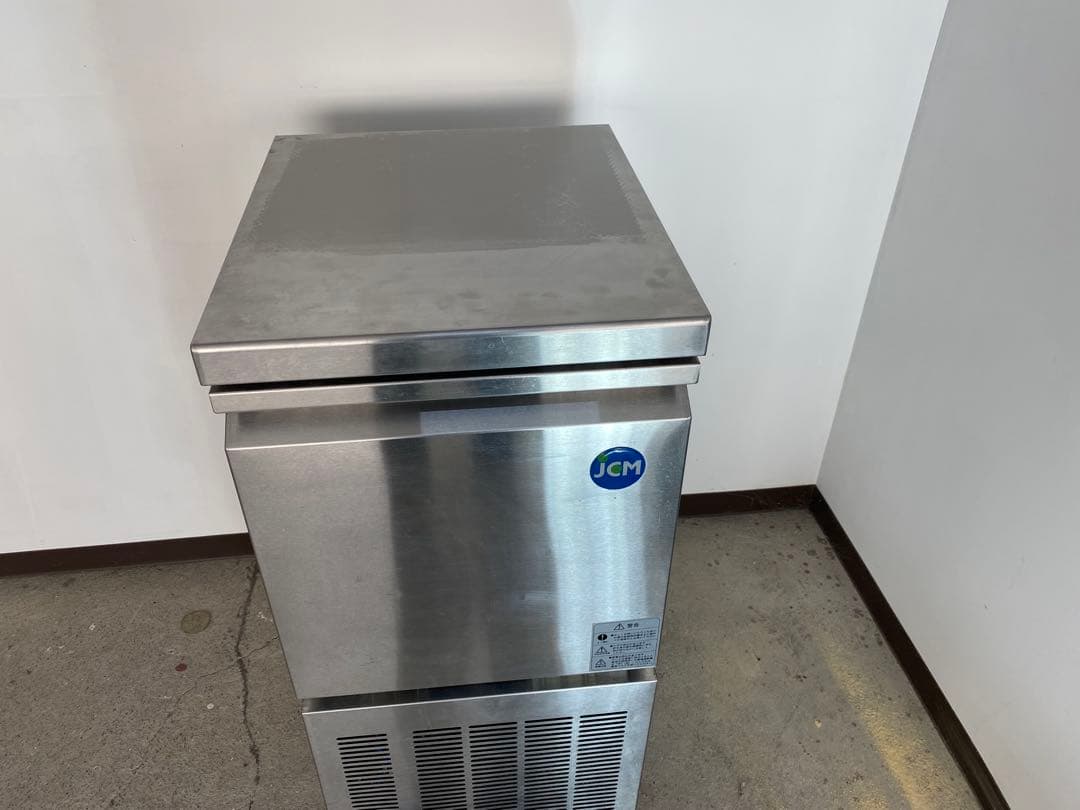 JCM ステンレス製 製氷機25